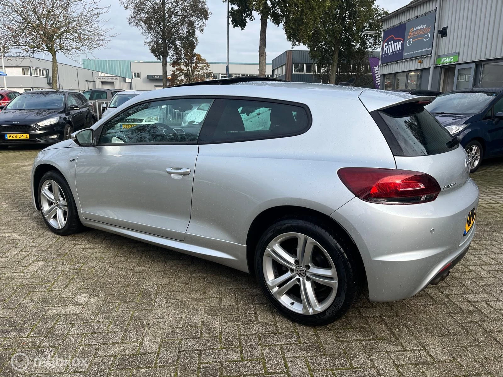 Hoofdafbeelding Volkswagen Scirocco