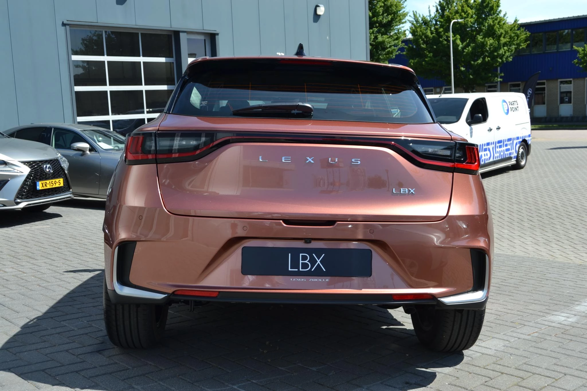 Hoofdafbeelding Lexus LBX