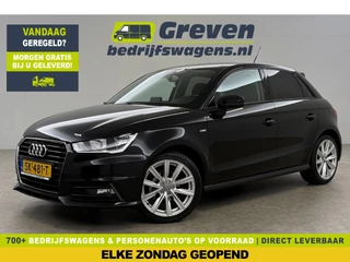 Audi A1 1.0 TFSI S-line Airco Cruise Navigatie 17"LMV
