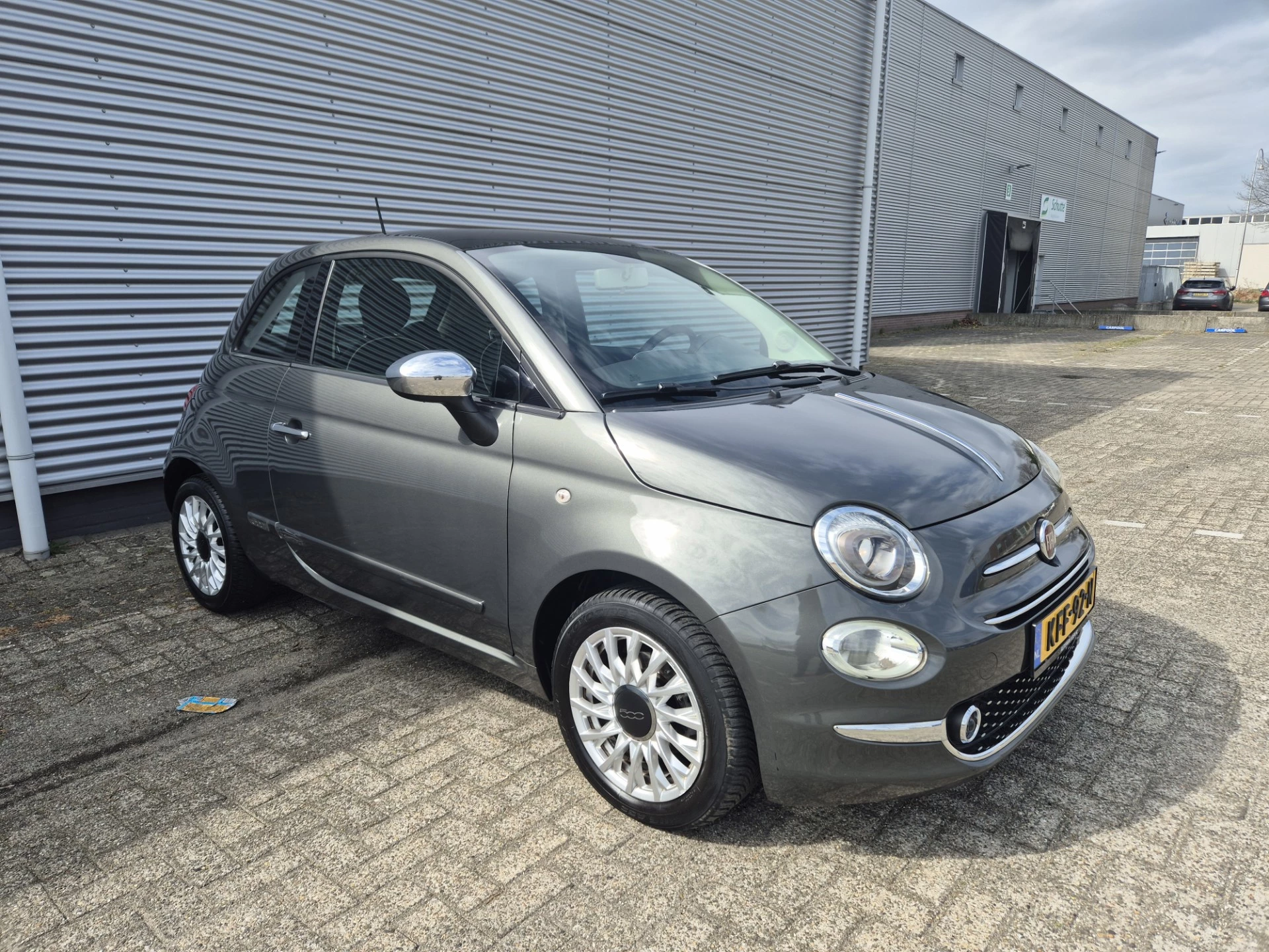 Hoofdafbeelding Fiat 500