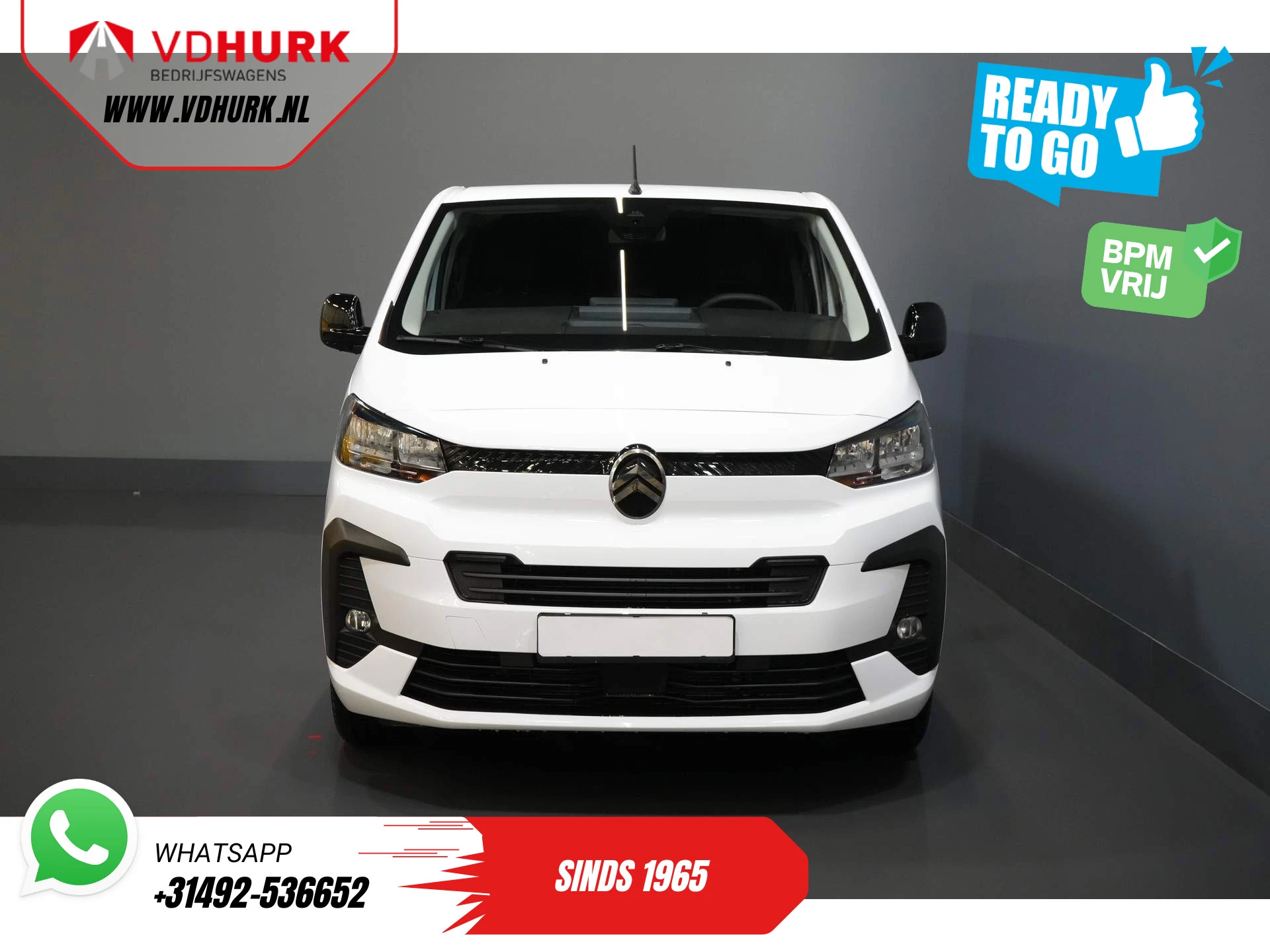 Hoofdafbeelding Citroën Jumpy