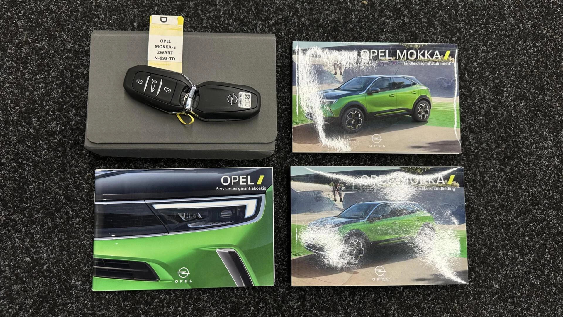 Hoofdafbeelding Opel Mokka-e