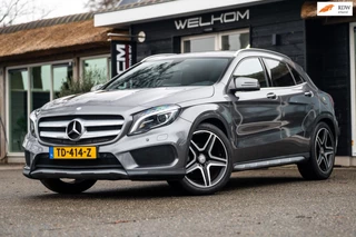 Hoofdafbeelding Mercedes-Benz GLA Mercedes-Benz GLA-klasse 180 AMG Night Edition Plus I I 100% onderhouden bij de dealer I