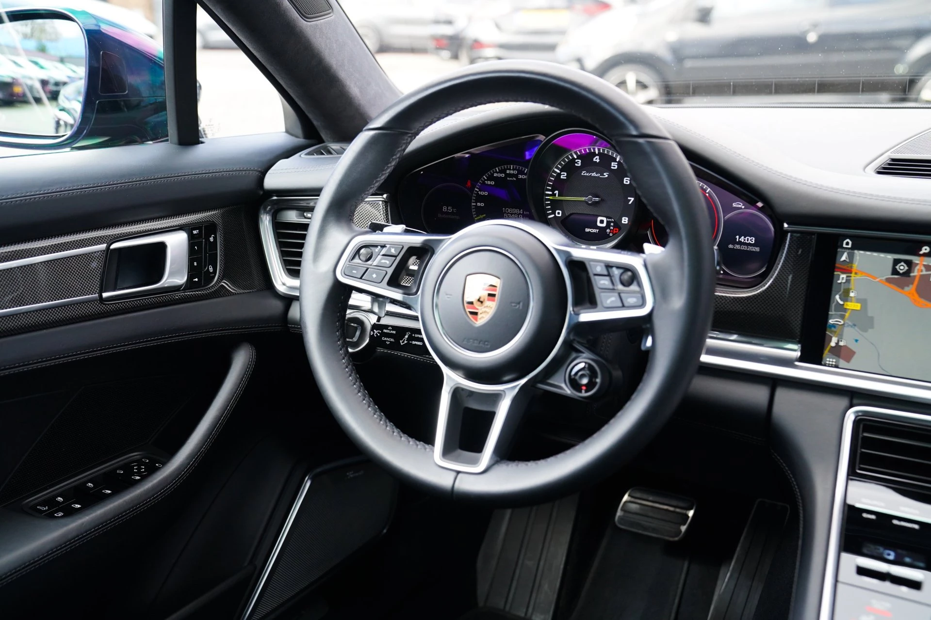 Hoofdafbeelding Porsche Panamera