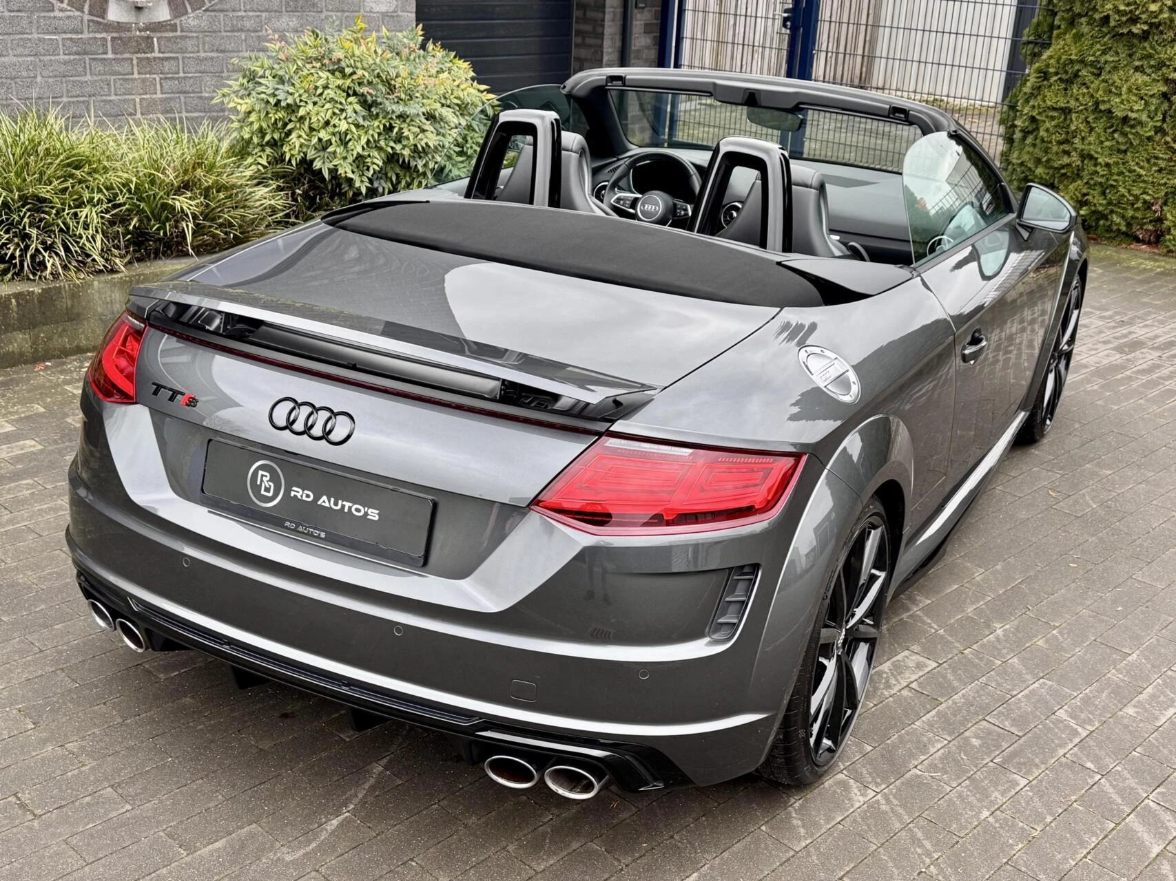 Hoofdafbeelding Audi TTS