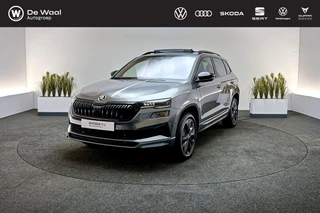 Hoofdafbeelding Škoda Karoq Skoda Karoq 1.5 TSI 150pk DSG ACT Sportline Business | Panoramadak, Park Assist, 360° Camera |