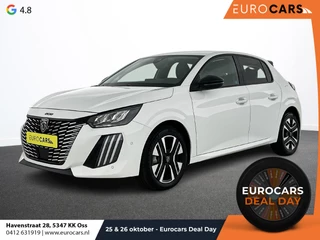 Peugeot 208 1.2 Hybrid 100PK Automaat Allure | Navigatie | Apple Carplay/Android Auto | Airco | Camera | Parkeer sensoren | Cruise Control | Led | Lichtmetalen Velgen
