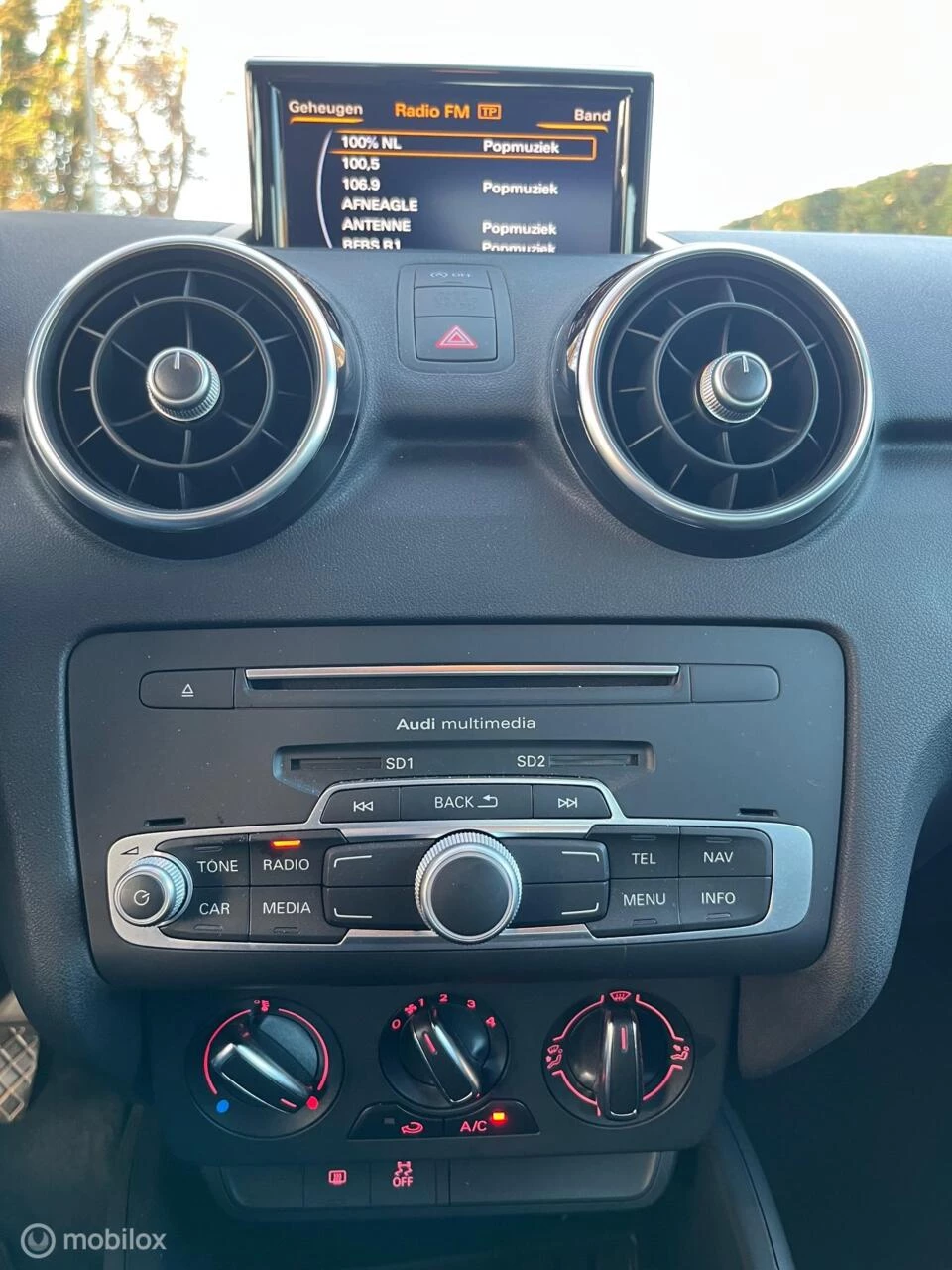 Hoofdafbeelding Audi A1 Sportback