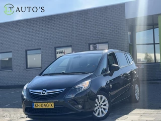 Hoofdafbeelding Opel Zafira Opel Zafira Tourer 1.4 Cosmo 7p.|Camera Navi Clima Cruise