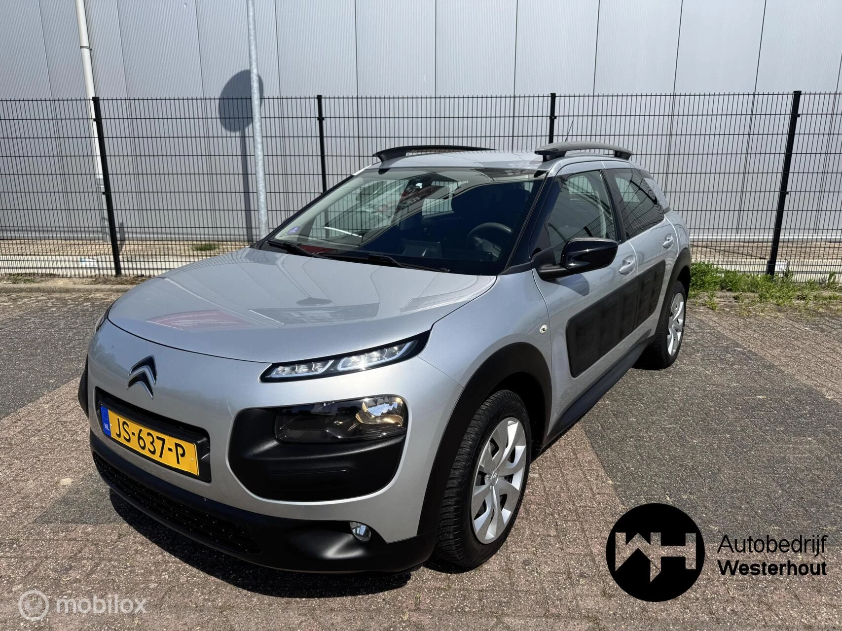 Hoofdafbeelding Citroën C4 Cactus