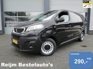 Hoofdafbeelding Peugeot Expert Peugeot Expert 2.0 BlueHDI 120pk, Euro 6, L2 Met Airco, Trekhaak, 3- zits, Cruisecontrol