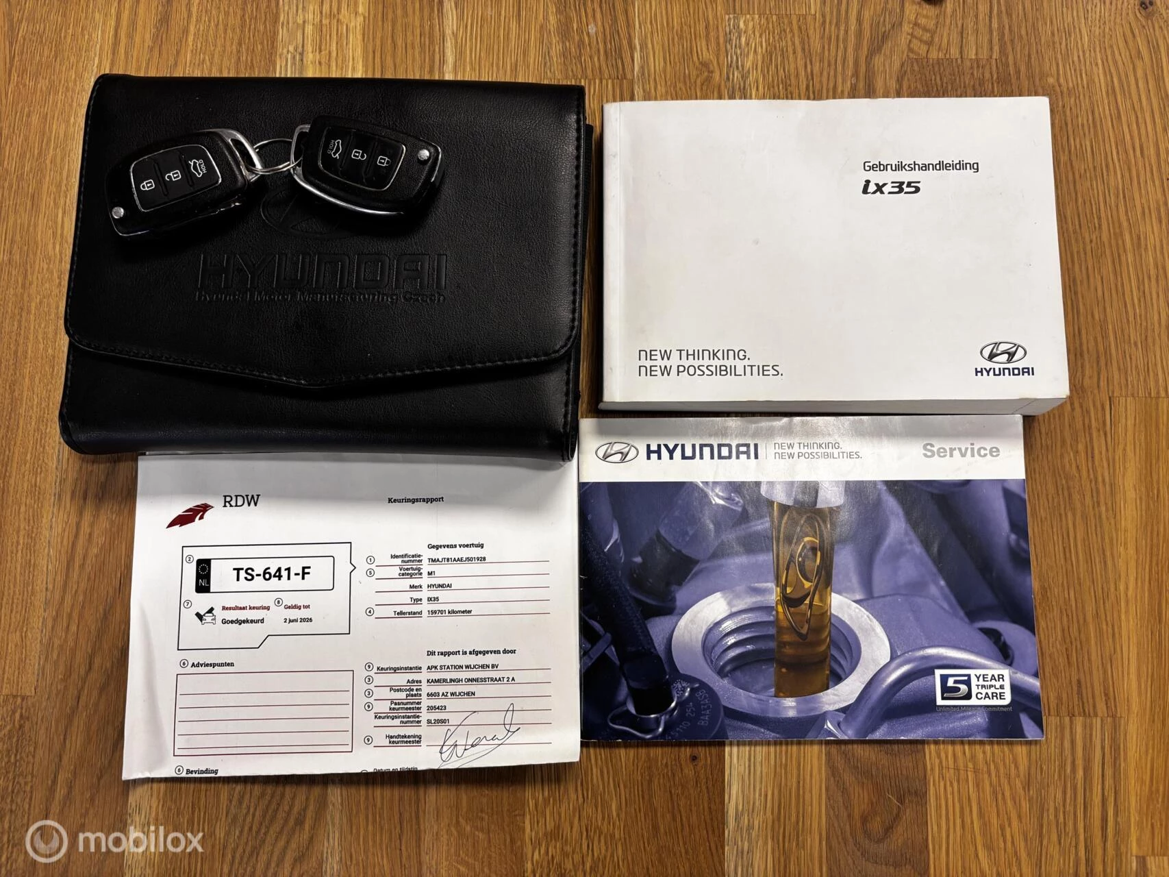 Hoofdafbeelding Hyundai ix35