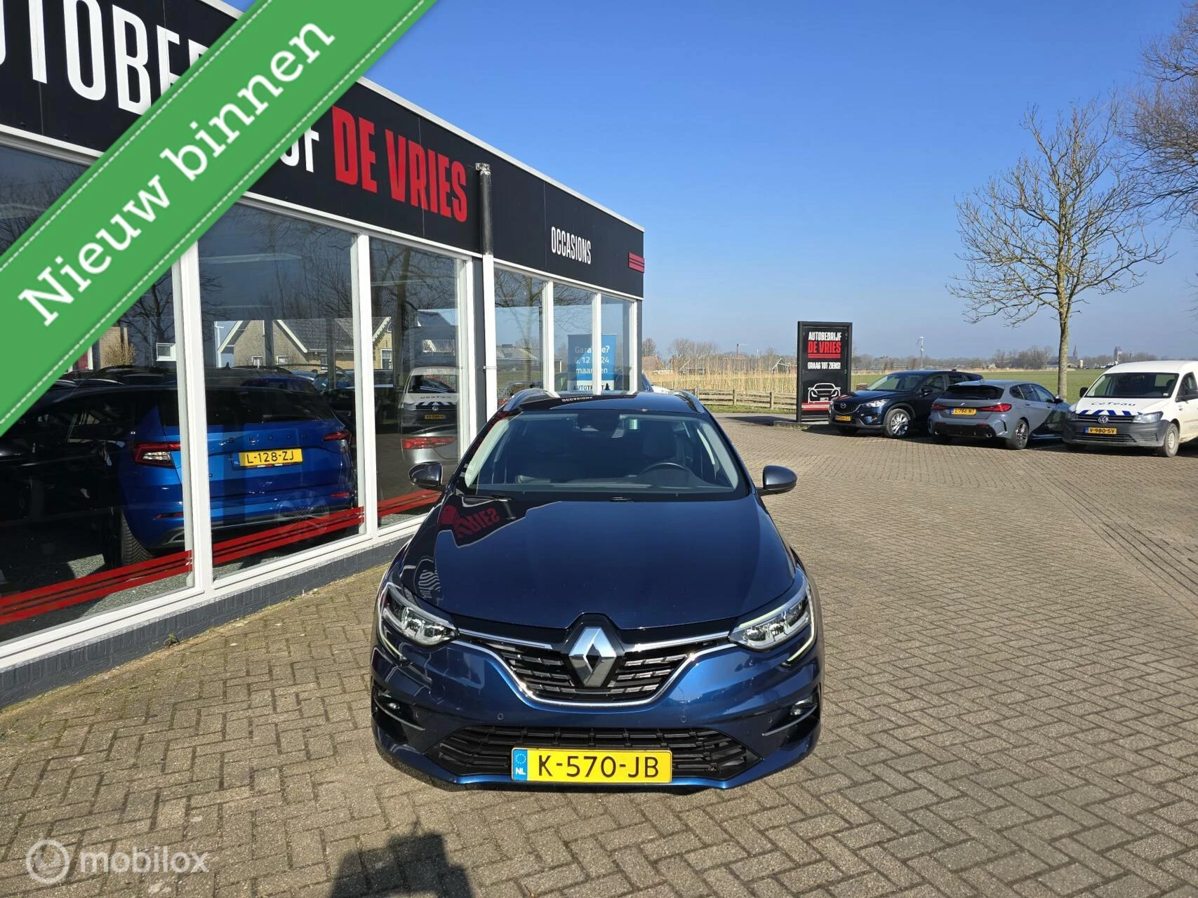 Hoofdafbeelding Renault Mégane Estate