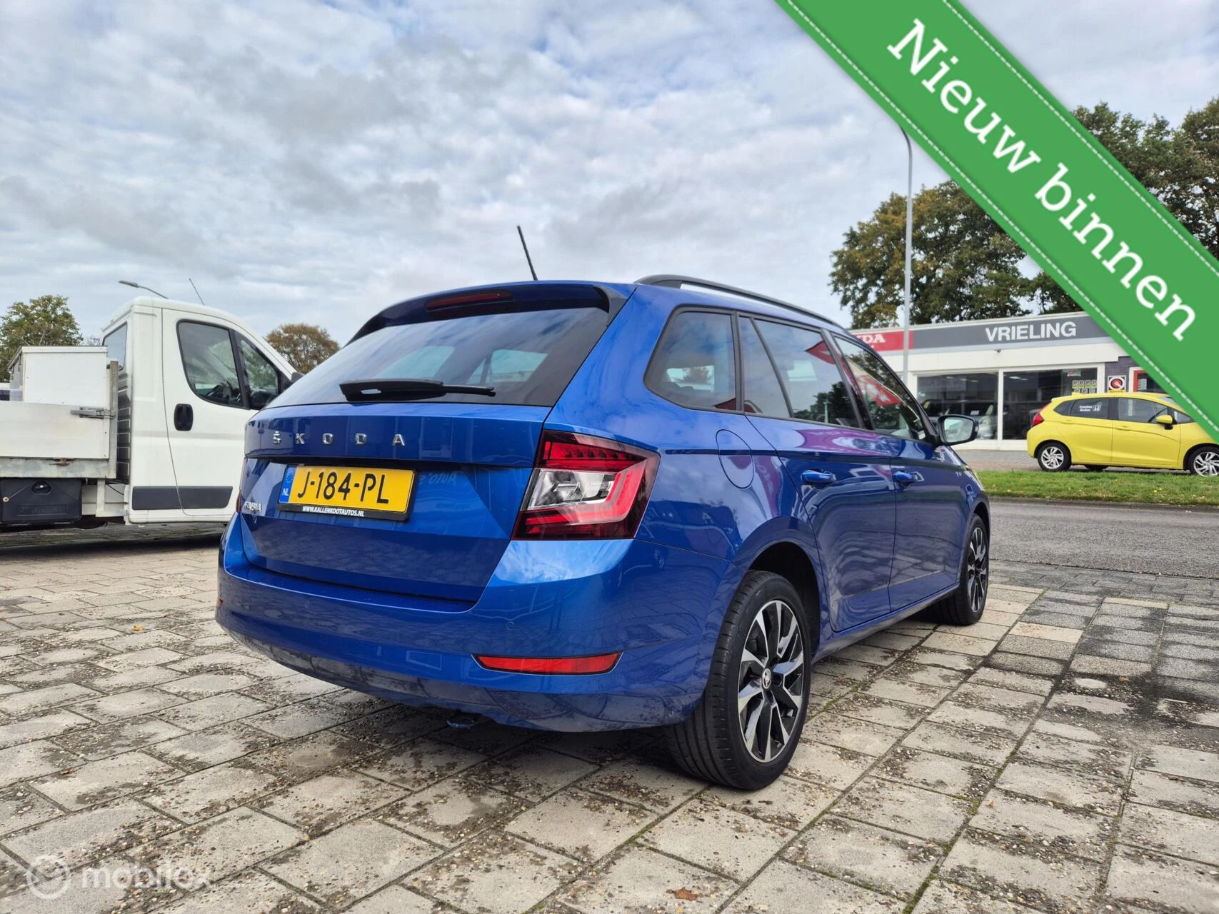 Hoofdafbeelding Škoda Fabia