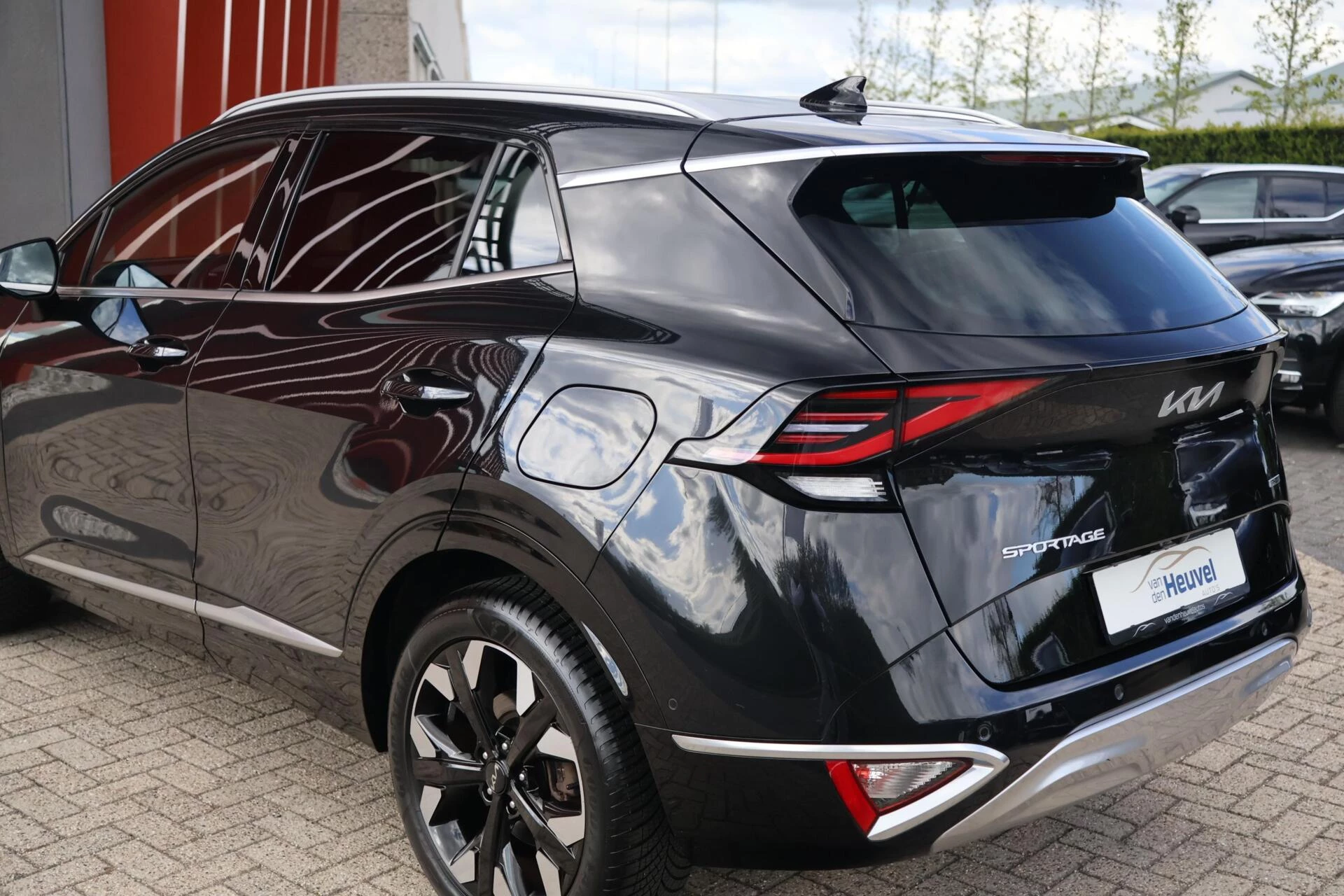 Hoofdafbeelding Kia Sportage