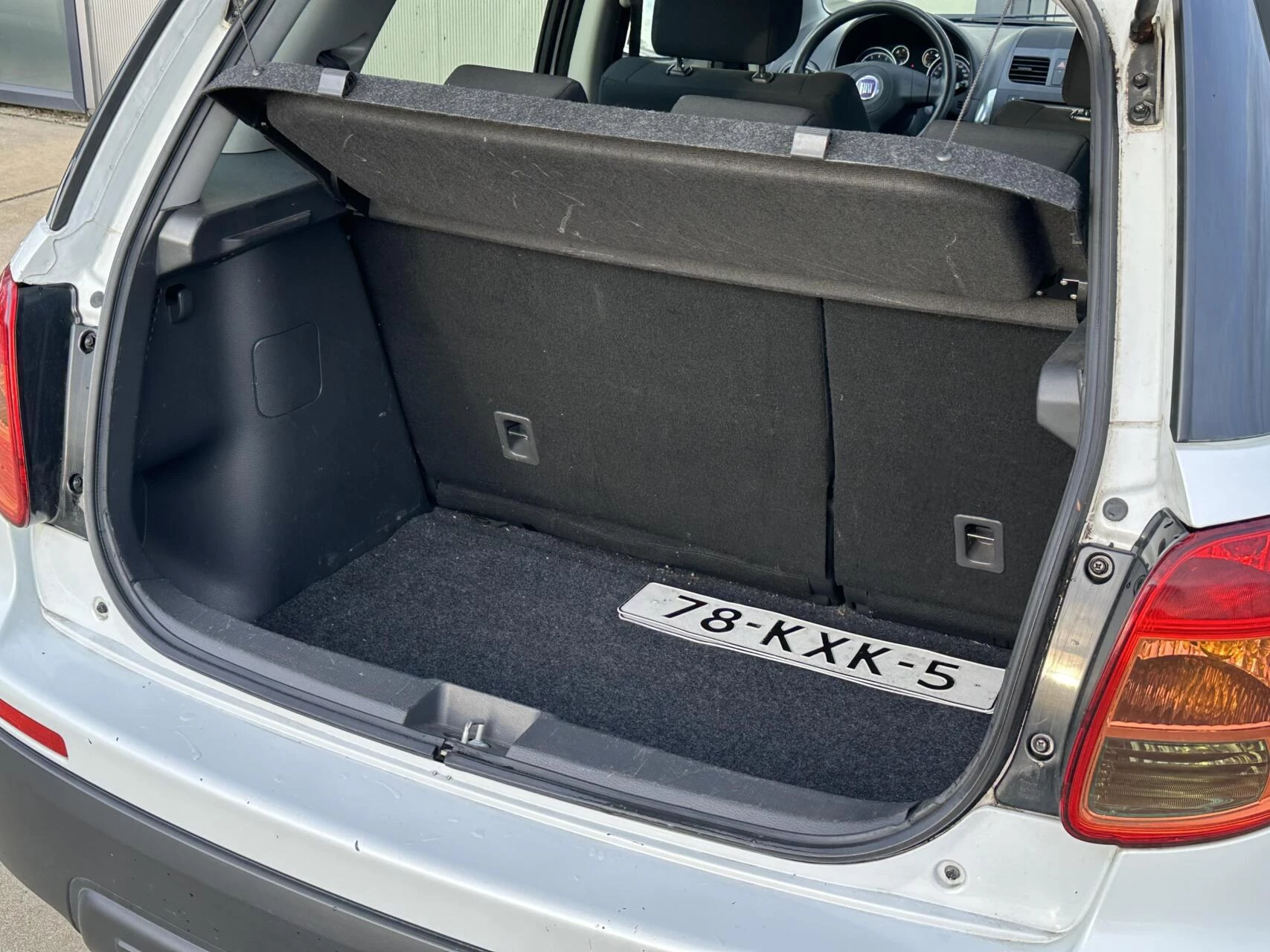 Hoofdafbeelding Fiat Sedici