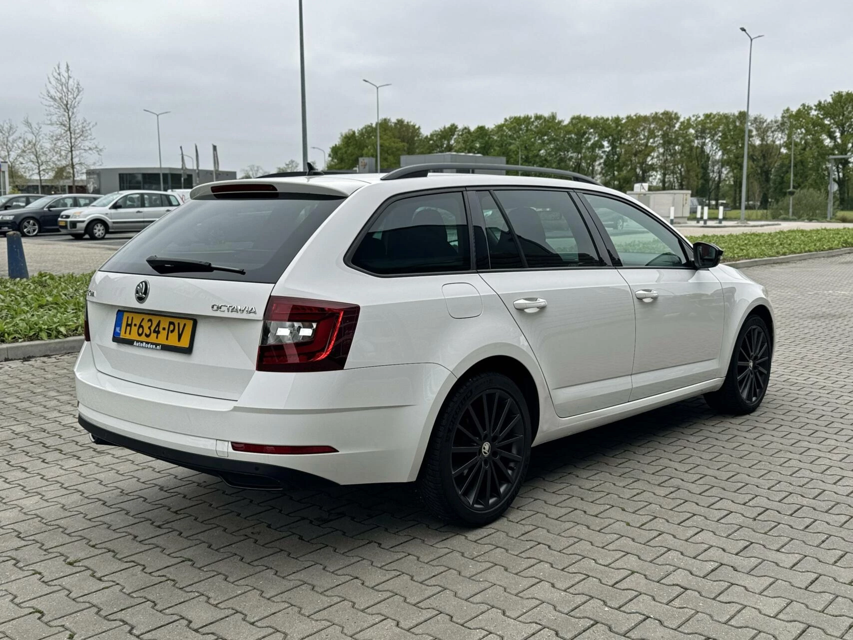 Hoofdafbeelding Škoda Octavia