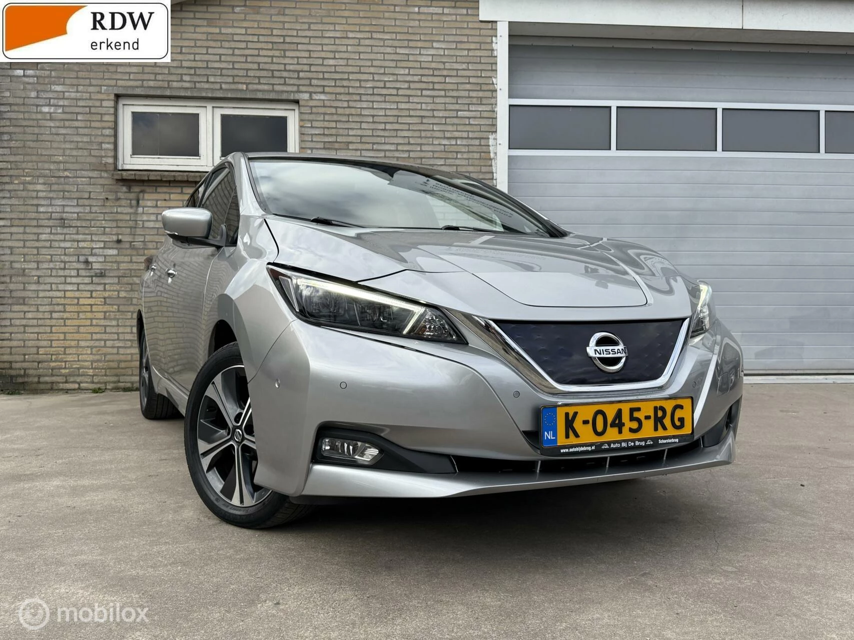 Hoofdafbeelding Nissan Leaf