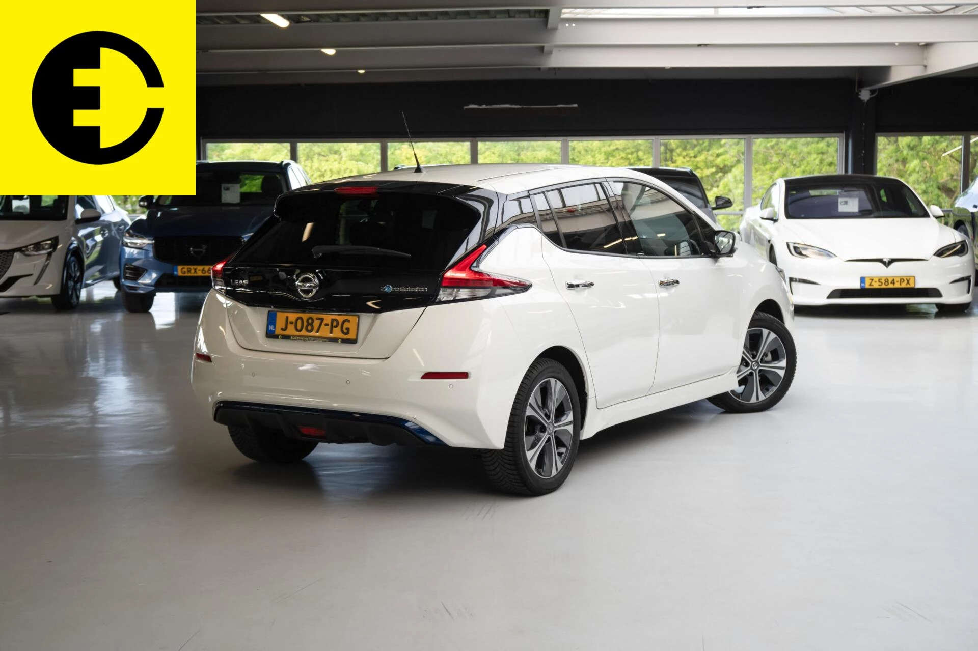 Hoofdafbeelding Nissan Leaf