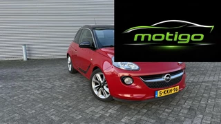 Opel ADAM 1.4 Glam / clima/cruise/pdc/trekhaak/pano