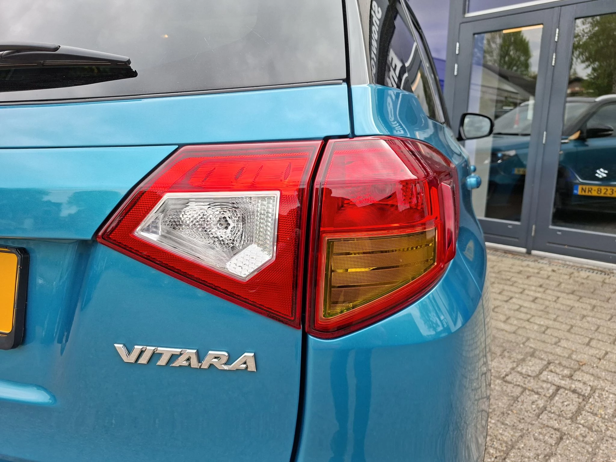 Hoofdafbeelding Suzuki Vitara