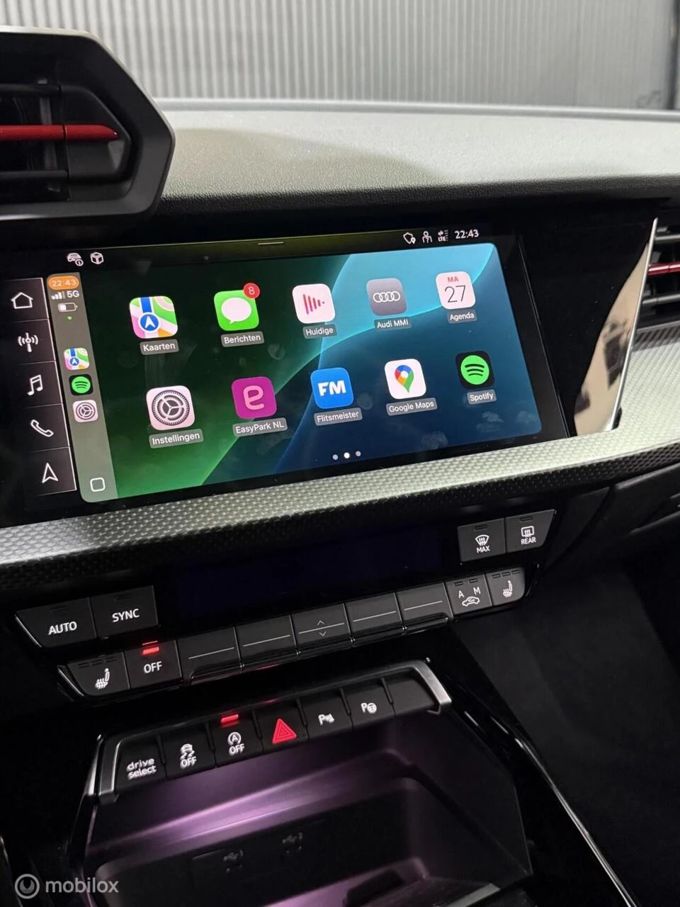 Hoofdafbeelding Audi RS3