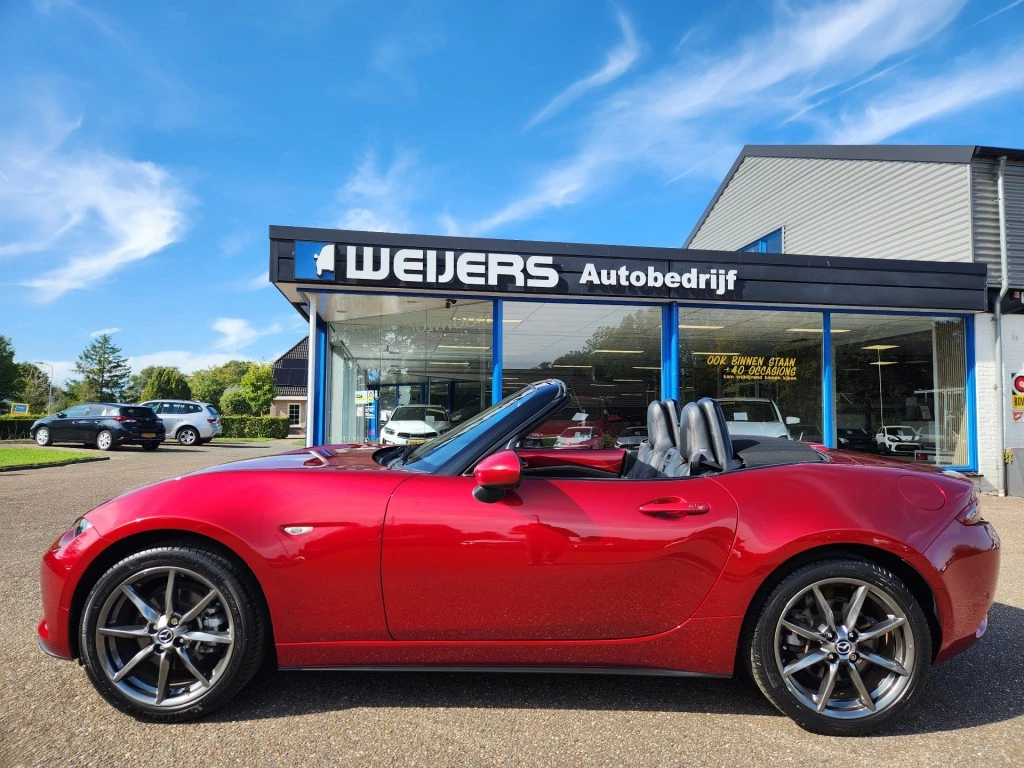 Hoofdafbeelding Mazda MX-5