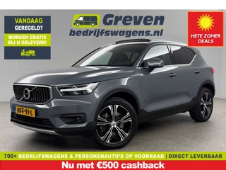 Volvo XC40 1.5 T5 Recharge Inscription 262PK Hybride Pano Virtual LED Carplay Cruise Clima Navi PDC 19''LMV