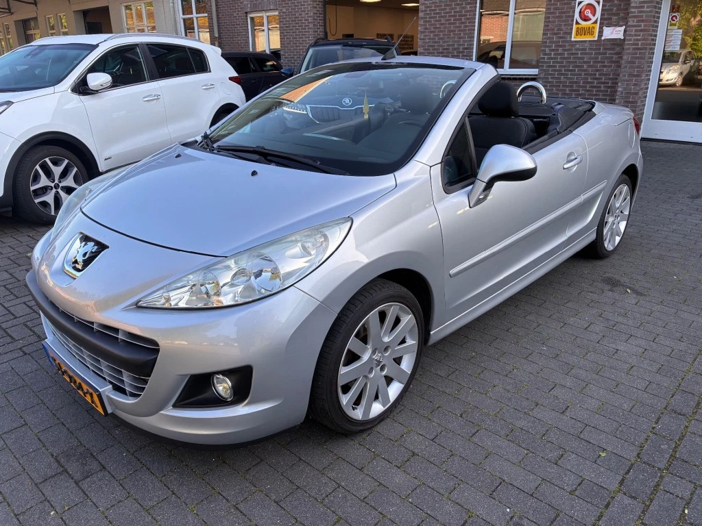 Hoofdafbeelding Peugeot 207