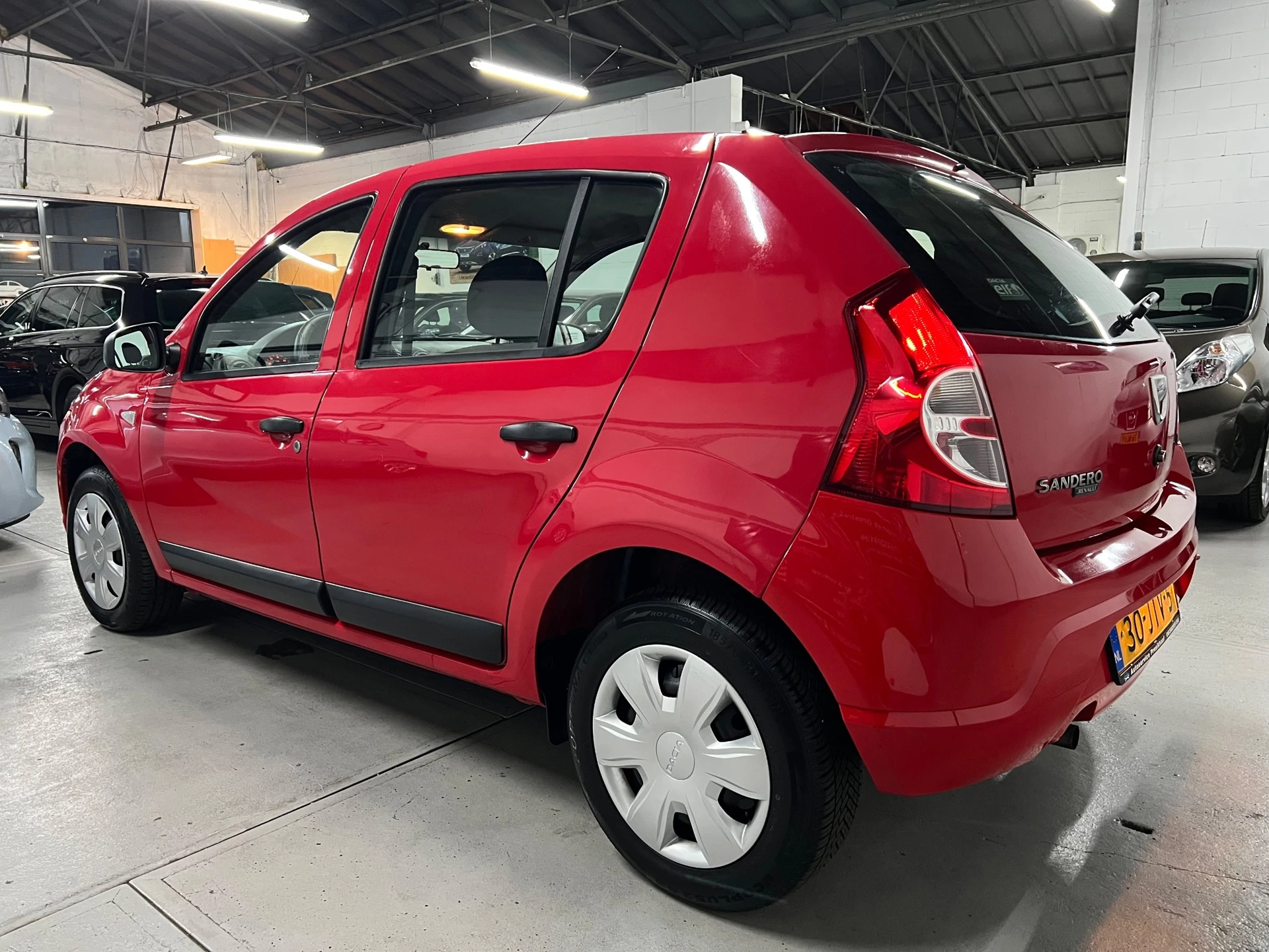 Hoofdafbeelding Dacia Sandero