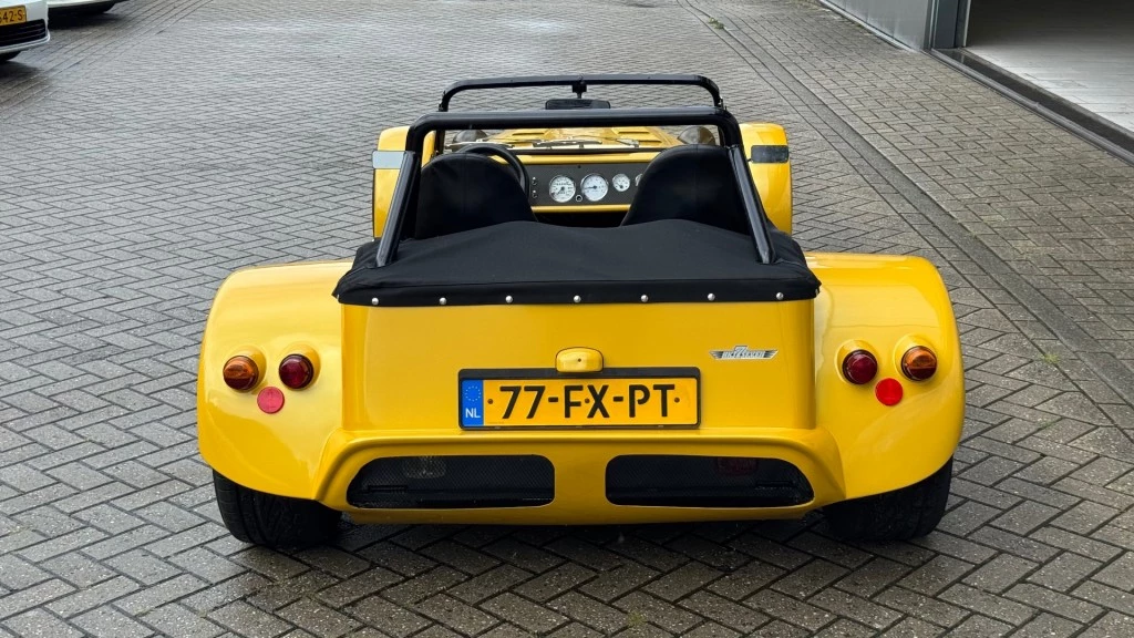 Hoofdafbeelding Lotus Super Seven