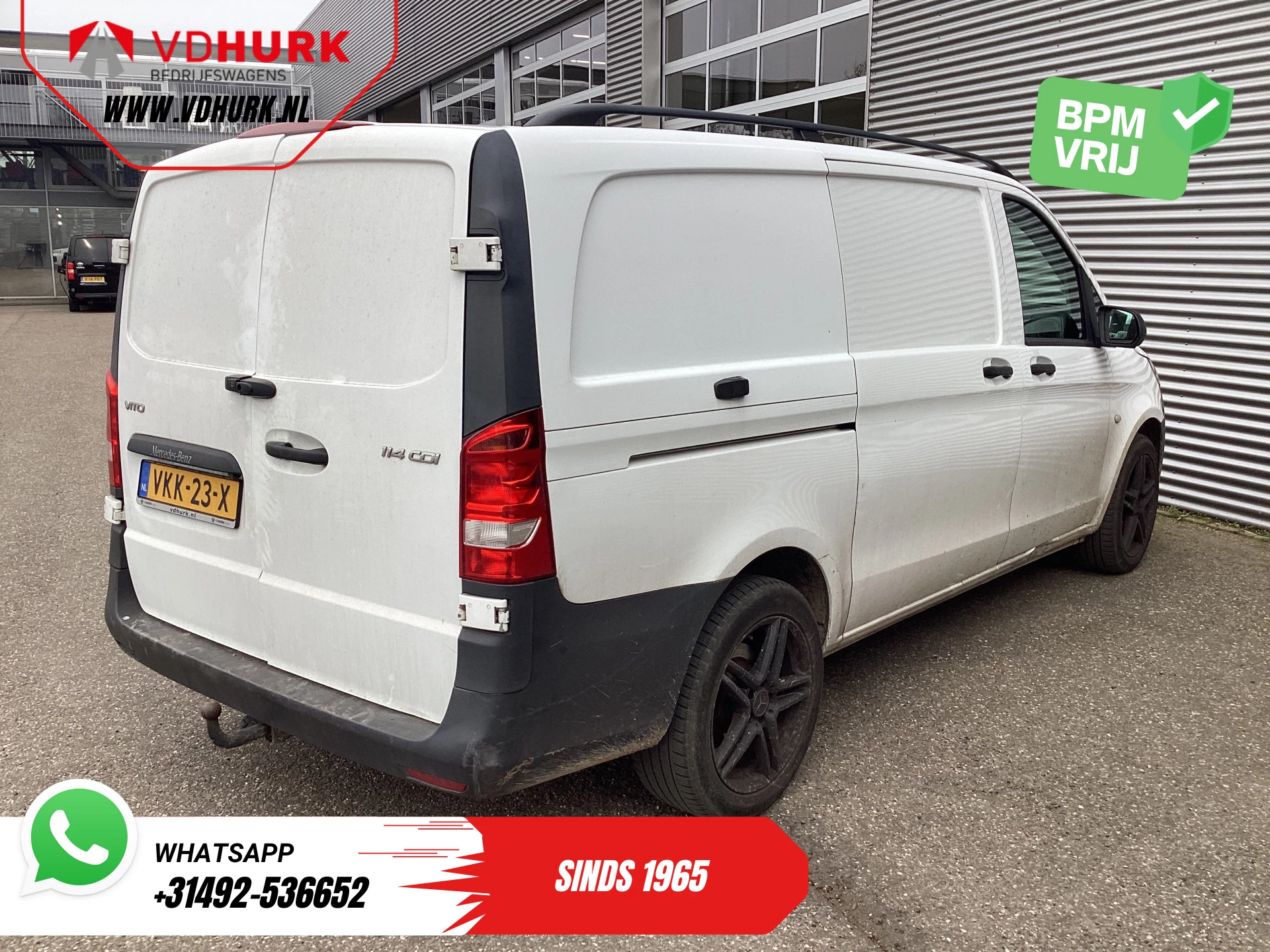 Hoofdafbeelding Mercedes-Benz Vito