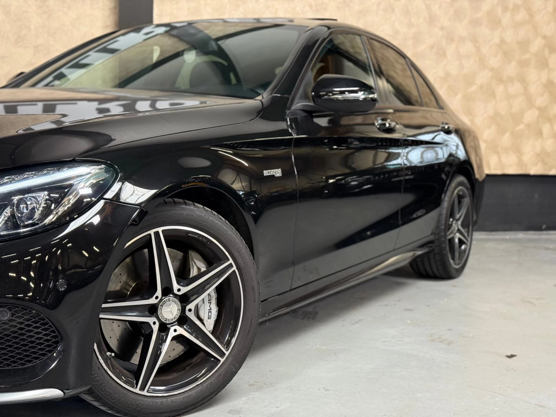 Hoofdafbeelding Mercedes-Benz C-Klasse