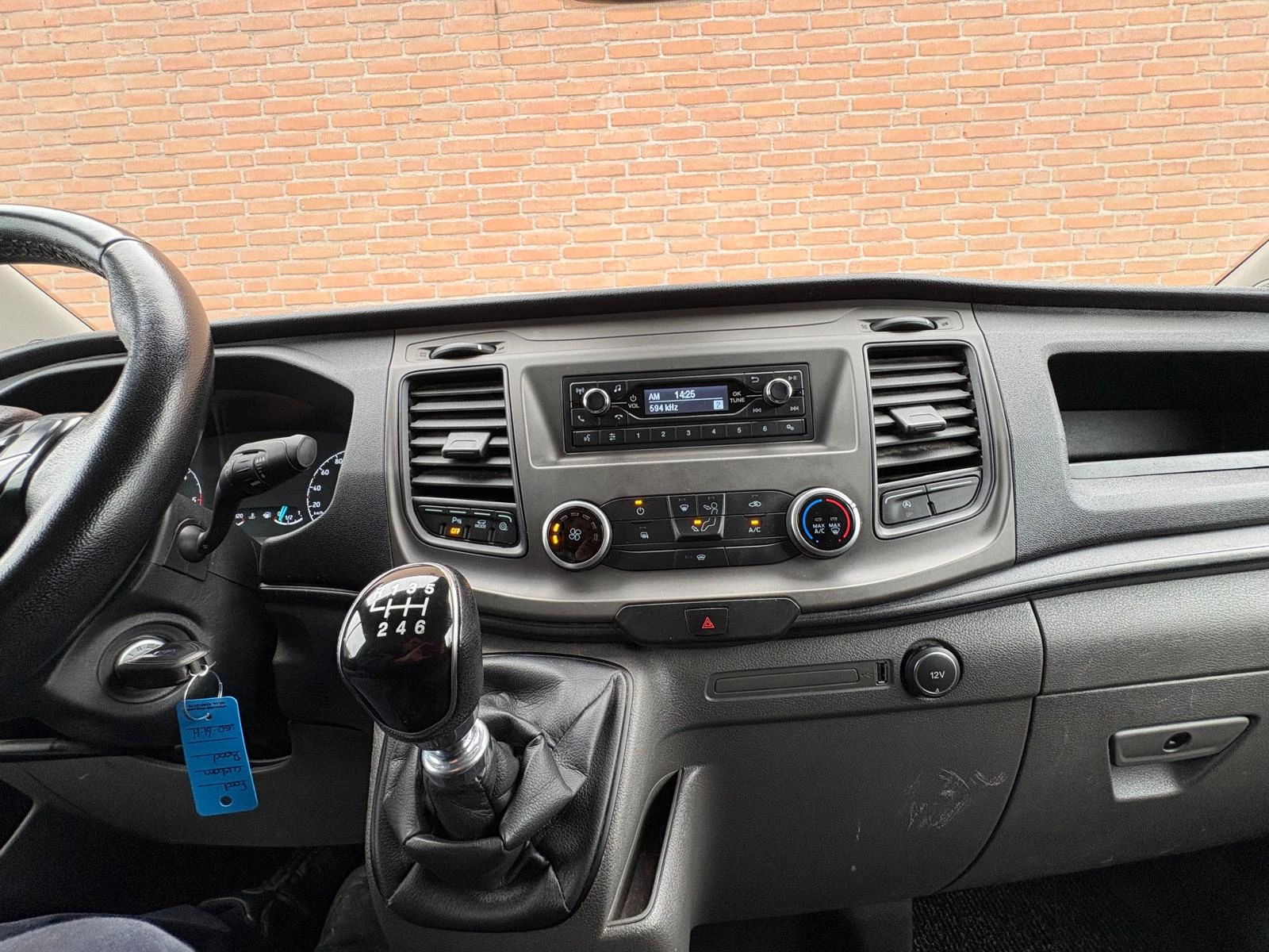 Hoofdafbeelding Ford Transit Custom