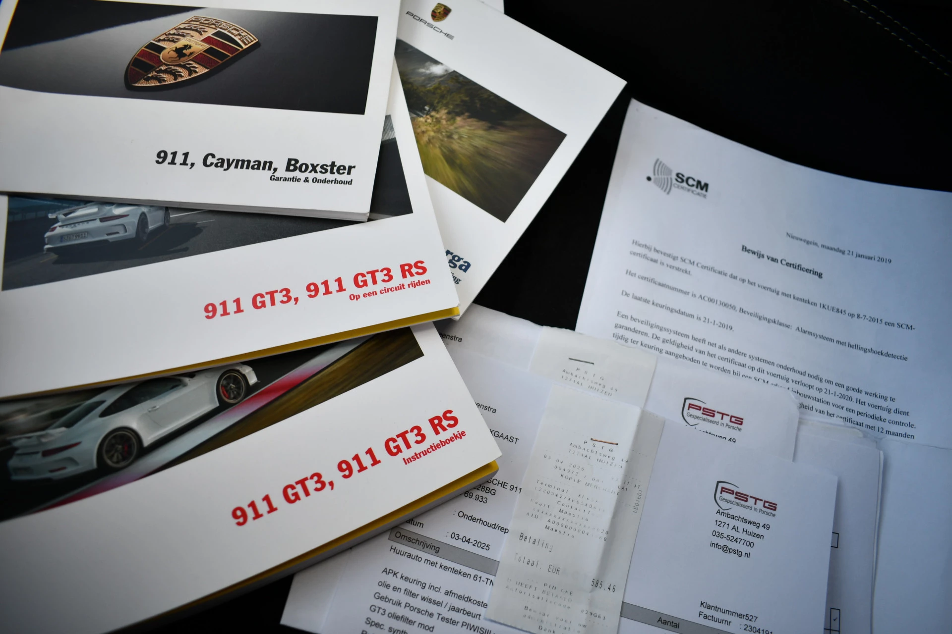 Hoofdafbeelding Porsche 911