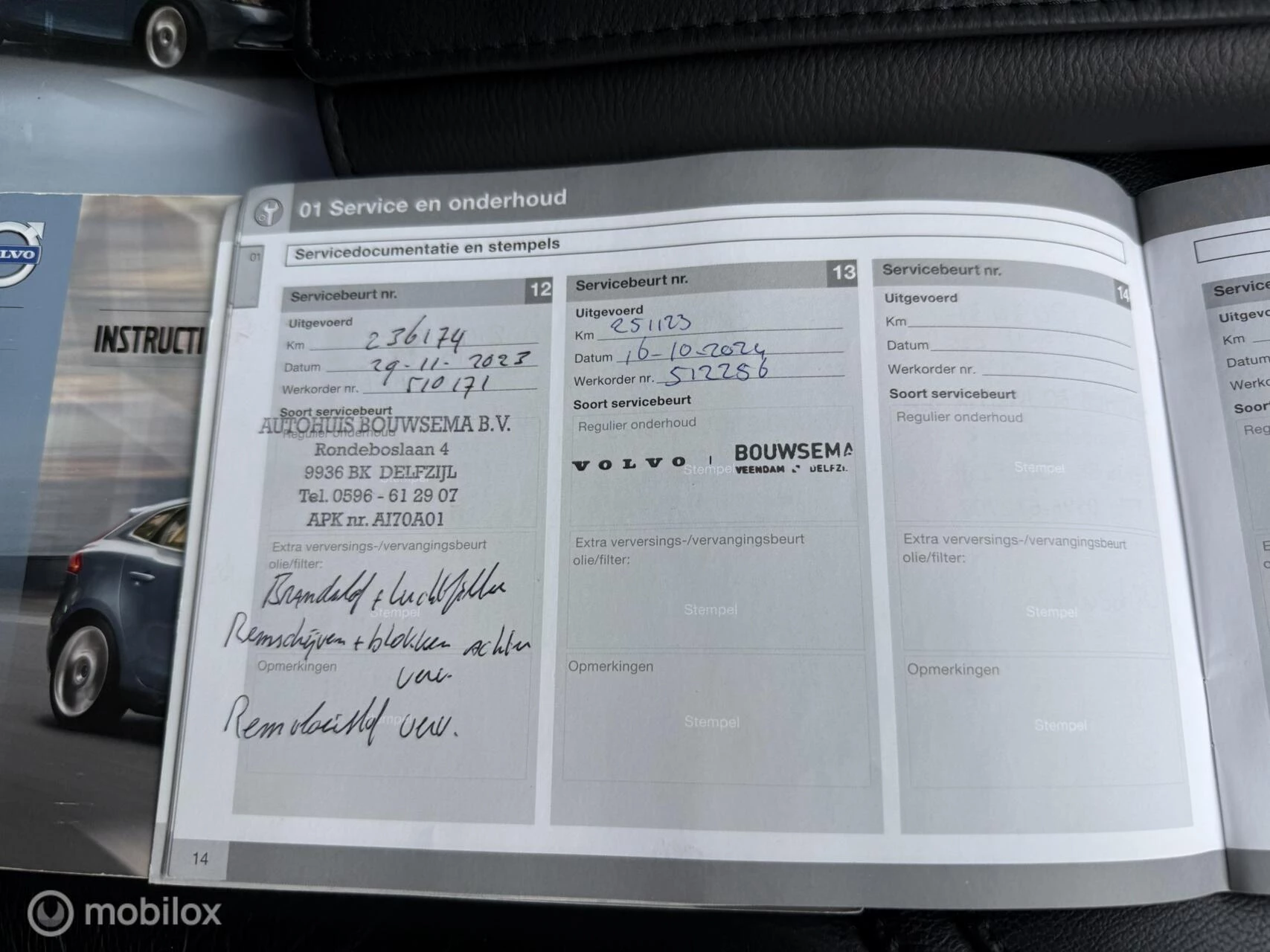 Hoofdafbeelding Volvo V40