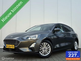 FORD FOCUS 1.0 ECOBOOST HYBRID TITANIUM/KEYLESS/CAMERA/LED/STOEL-STUURVERWARMING/CLIMATE