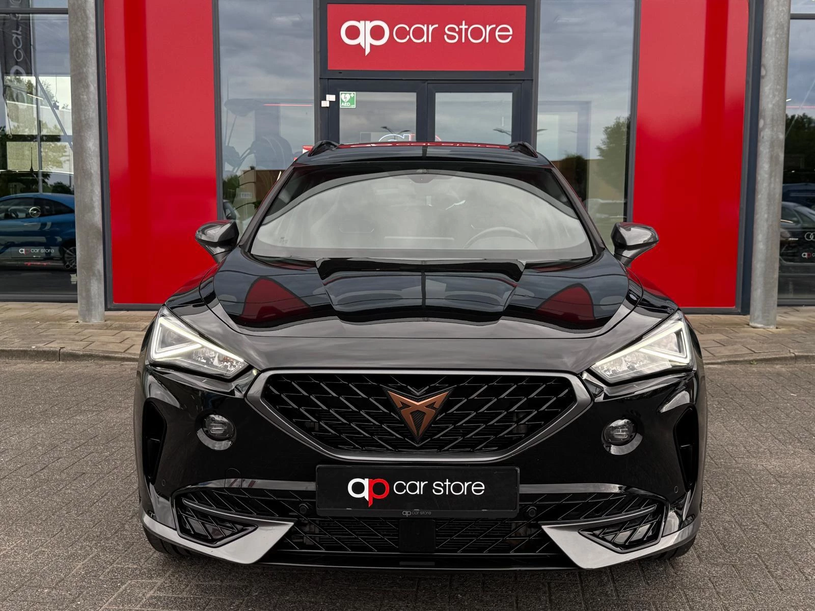 Hoofdafbeelding CUPRA Formentor