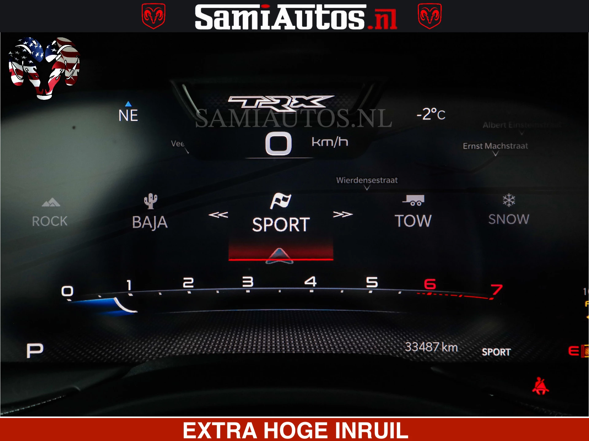 Hoofdafbeelding Dodge Ram Pick-Up