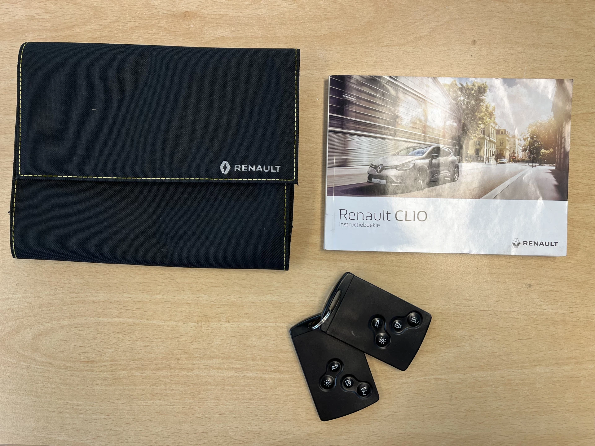 Hoofdafbeelding Renault Clio