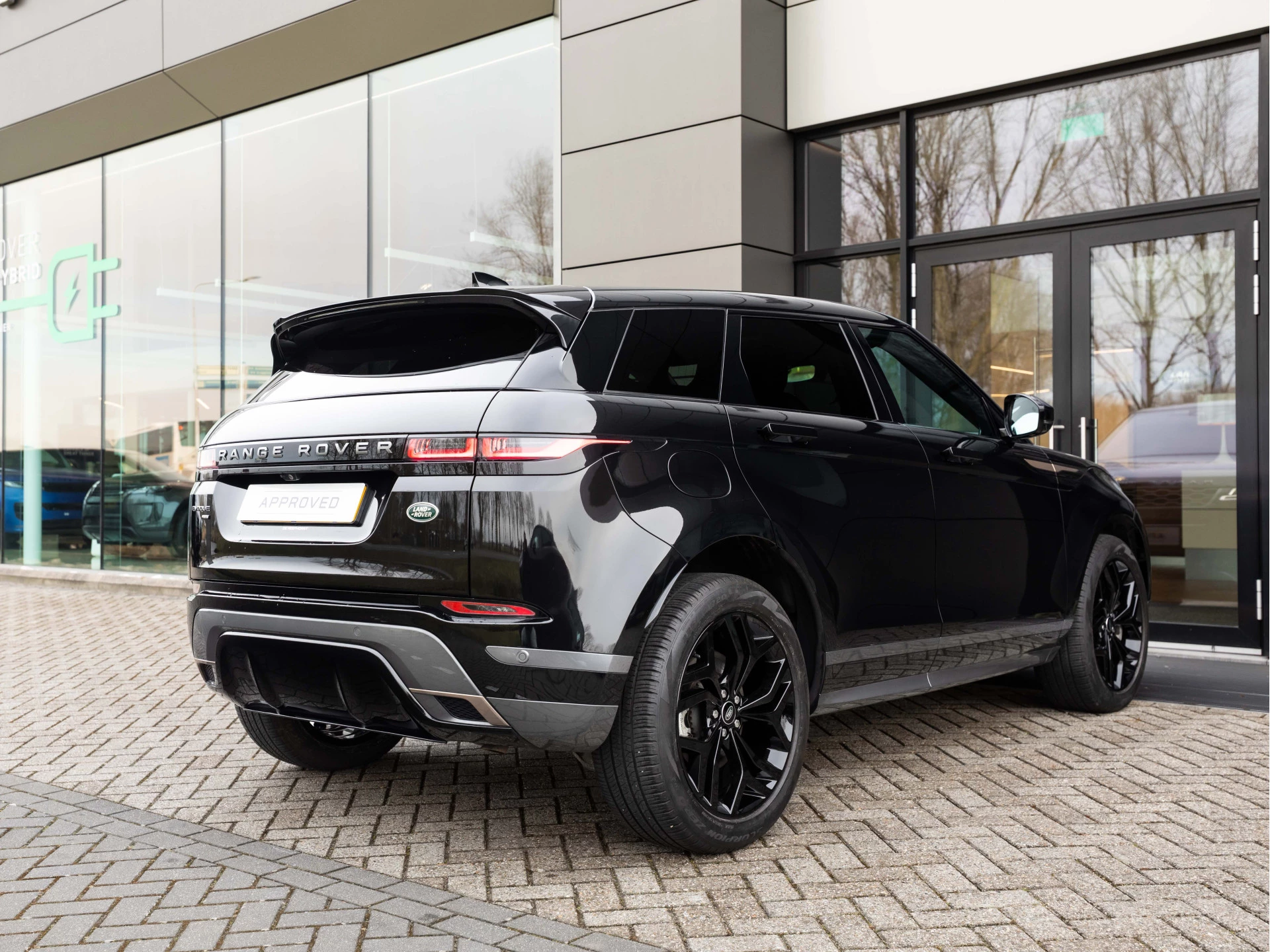 Hoofdafbeelding Land Rover Range Rover Evoque