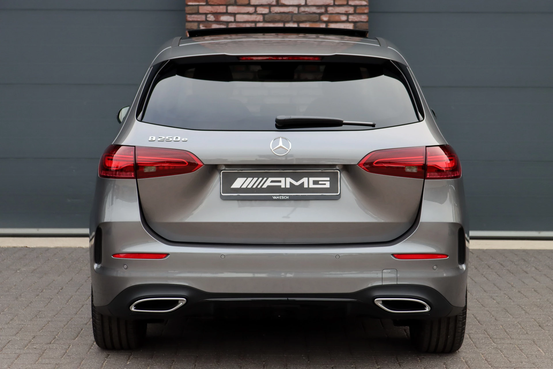 Hoofdafbeelding Mercedes-Benz B-Klasse