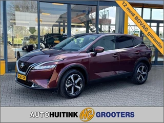 Nissan QASHQAI 1.3 MHEV N-Connecta - Navi - 360 camera - stoelverwarming