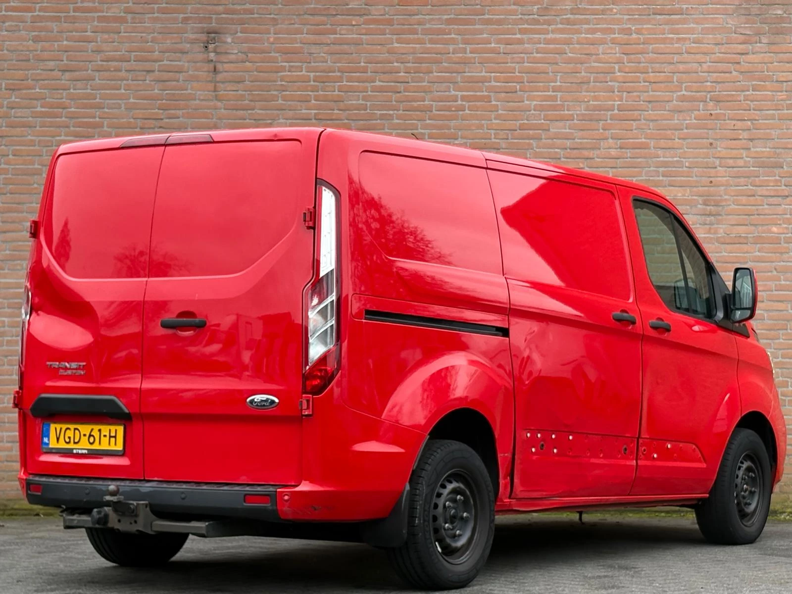 Hoofdafbeelding Ford Transit Custom