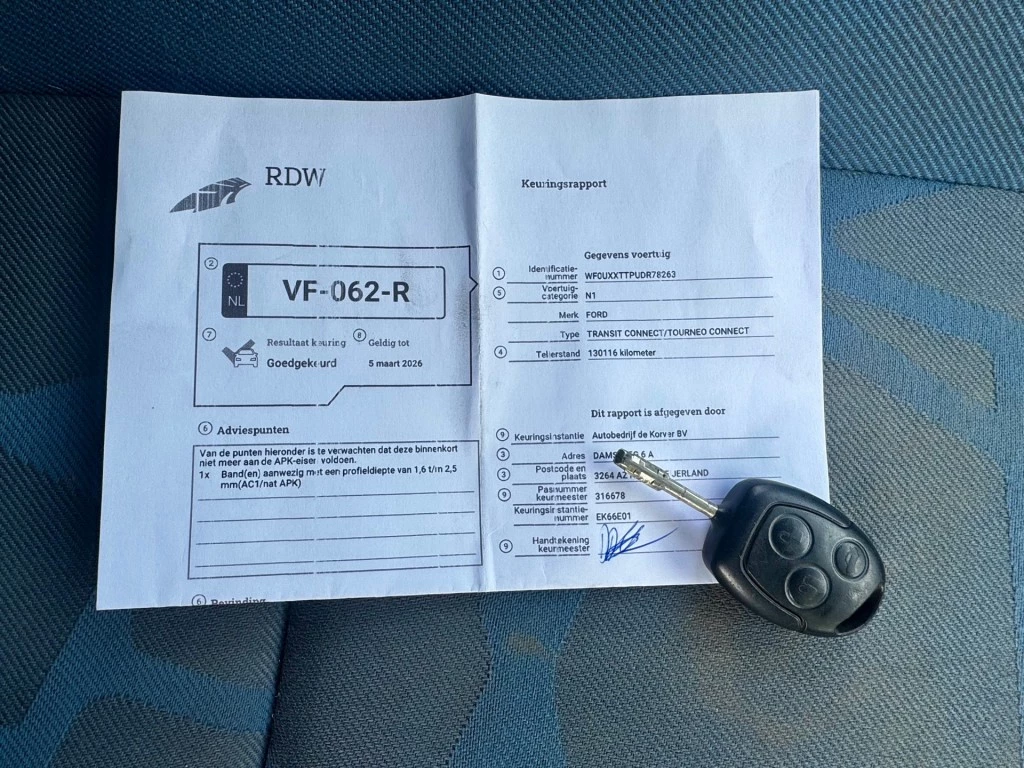 Hoofdafbeelding Ford Transit Connect