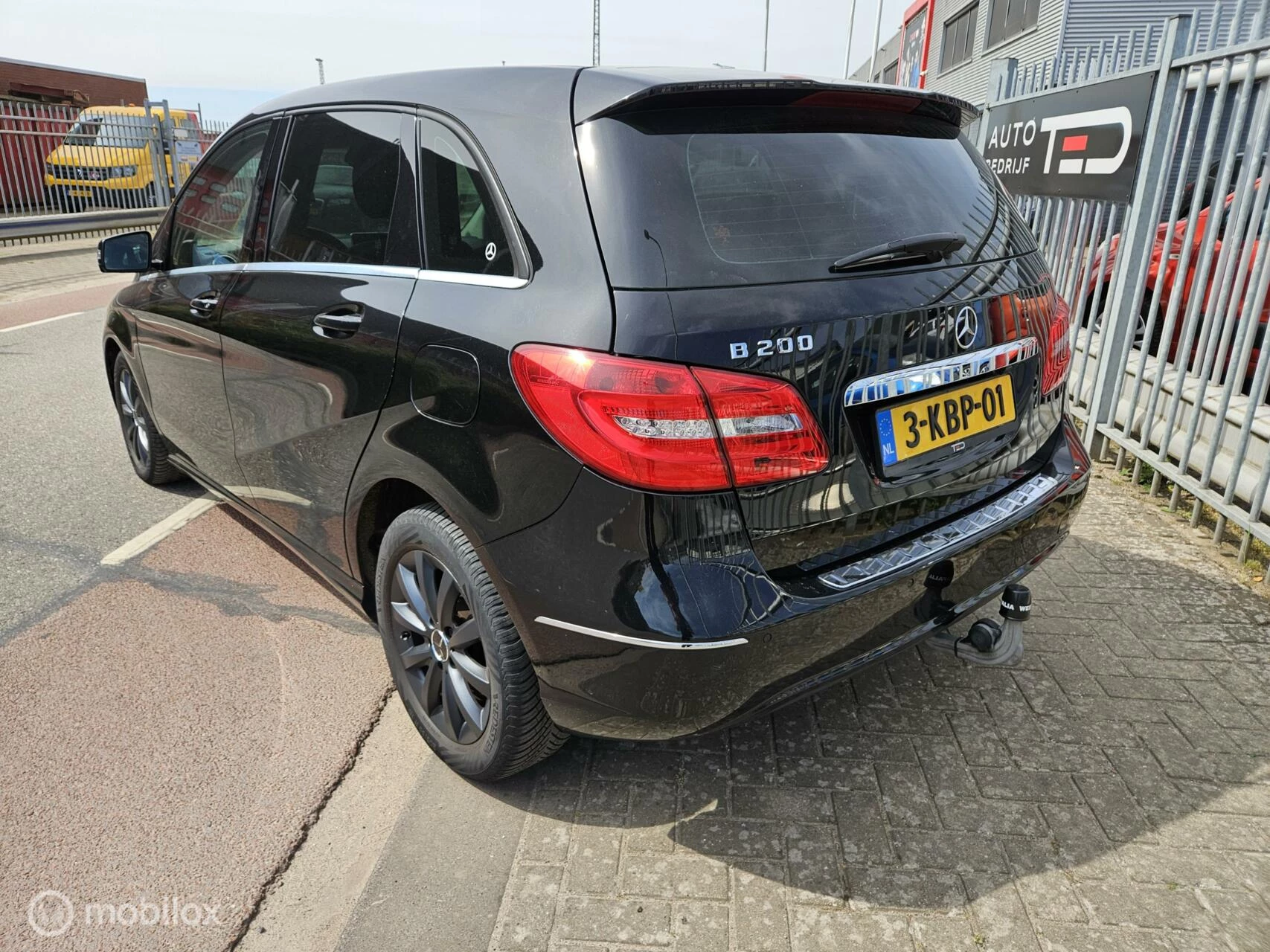 Hoofdafbeelding Mercedes-Benz B-Klasse