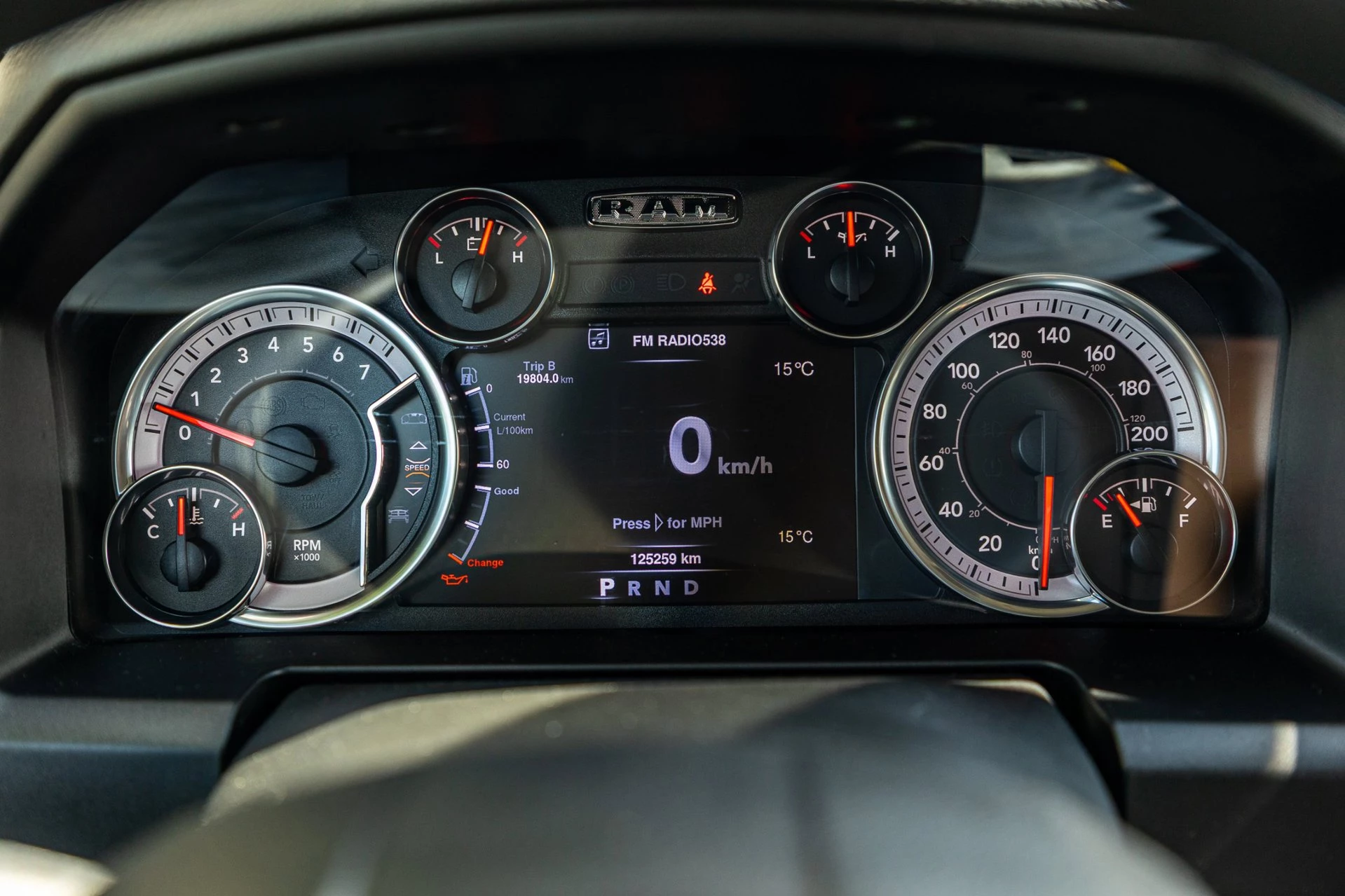 Hoofdafbeelding Dodge Ram 1500