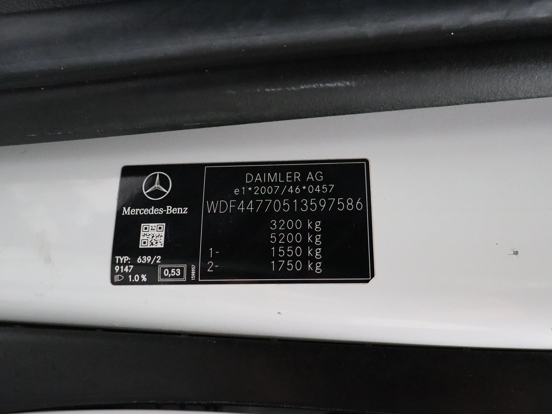 Hoofdafbeelding Mercedes-Benz Vito