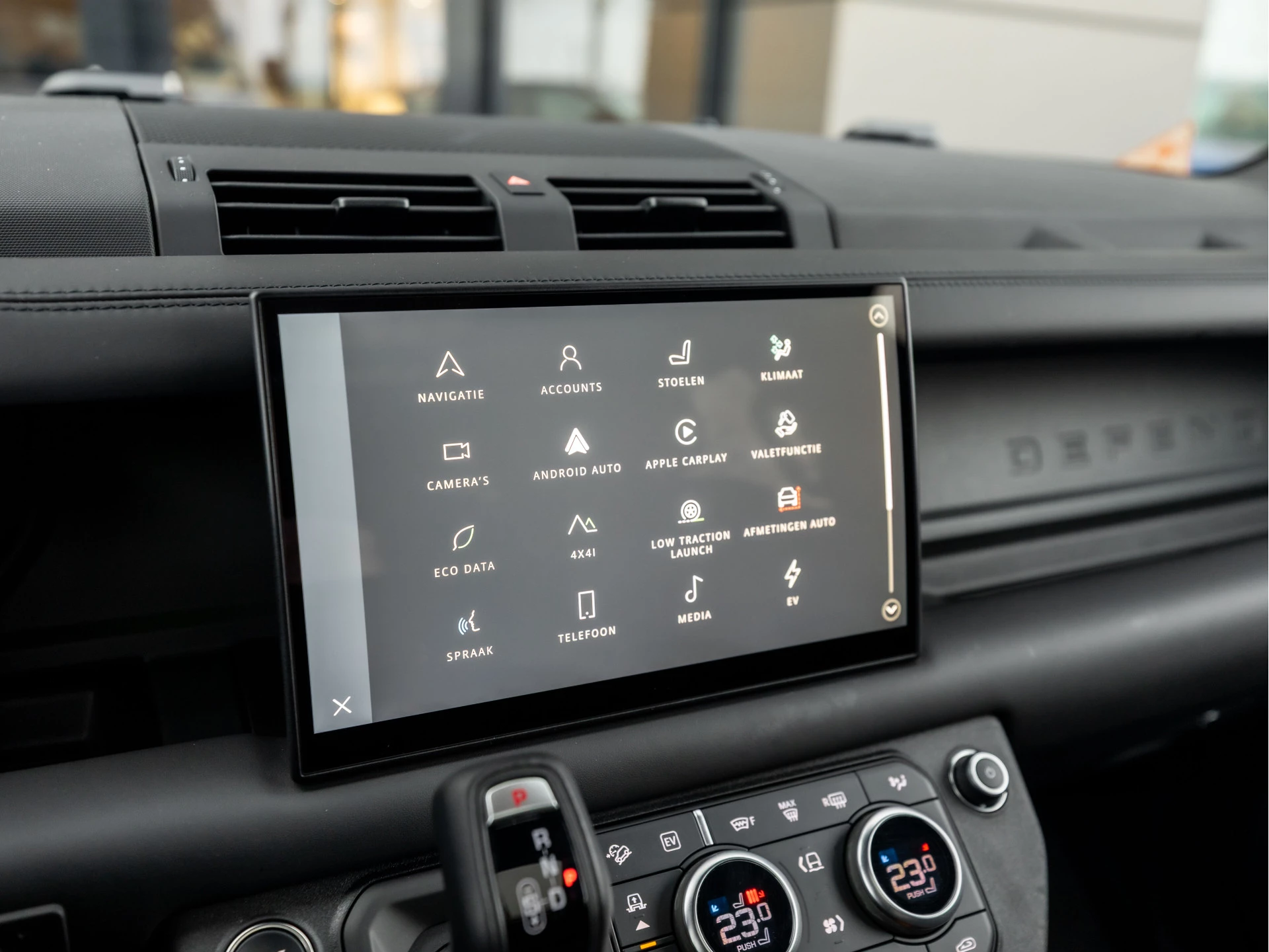 Hoofdafbeelding Land Rover Defender