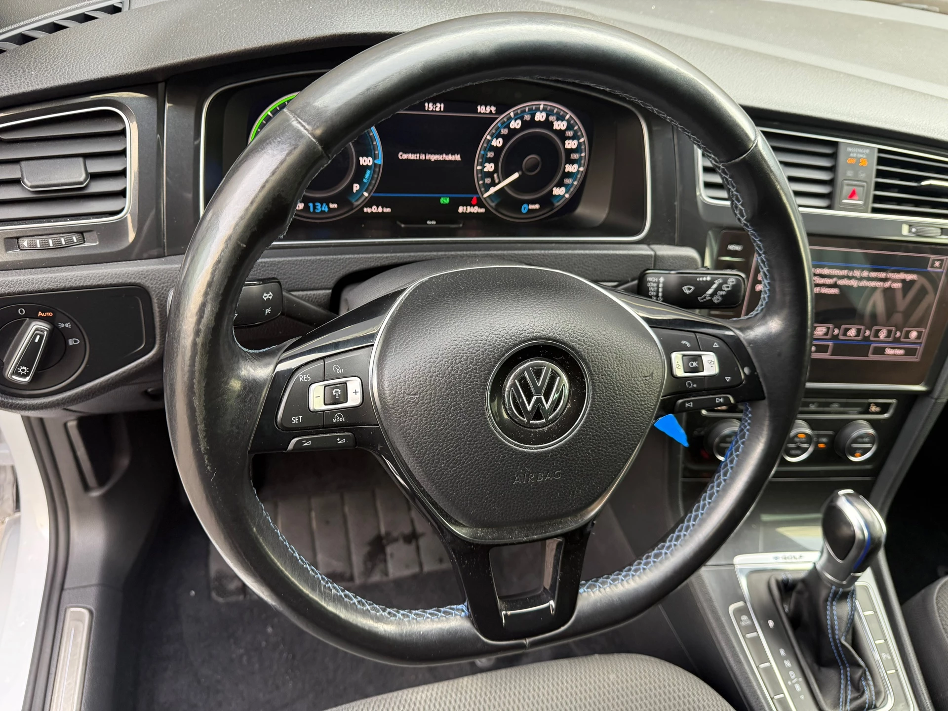 Hoofdafbeelding Volkswagen e-Golf